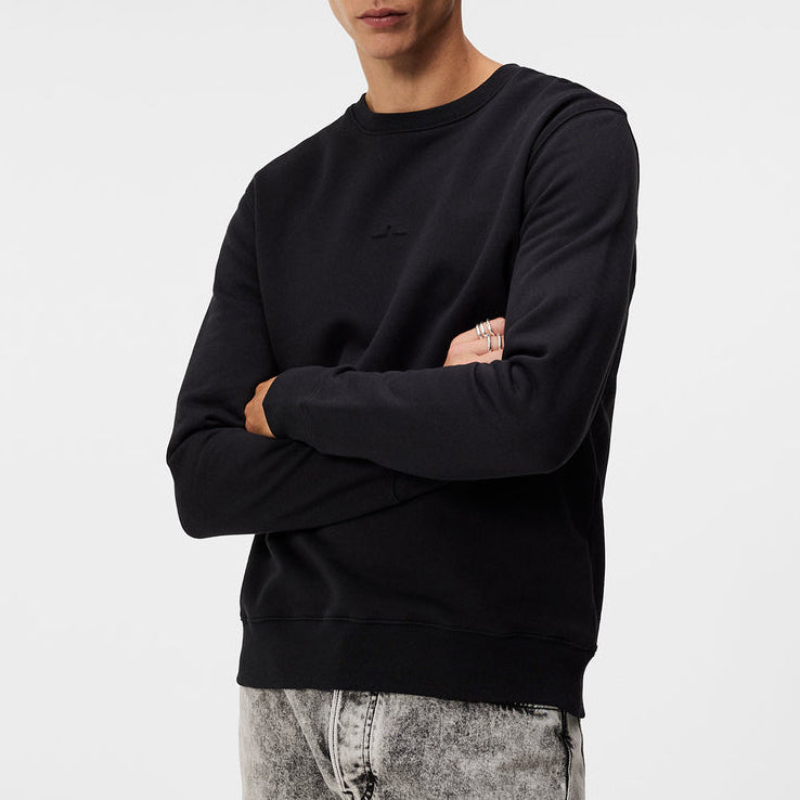 J.Lindeberg Throw Crew Neck Sweater (FMJS10078)