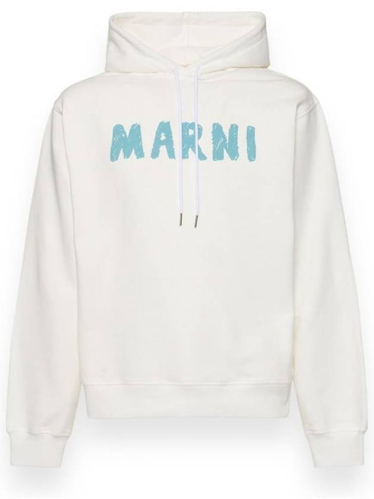 MARNI LOGO HOODED SWEATSHIRT (FUMU0137P2)