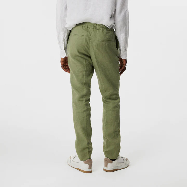 J.Lindeberg Soren Linen Pants (FMPA11264)