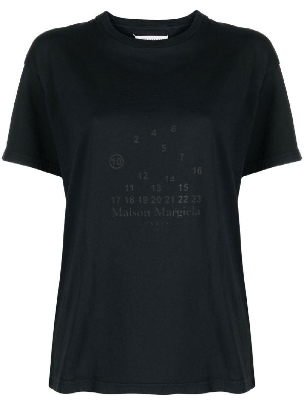 Maison Margiela Numerics Logo T-Shirt (S51GC0522 S20079)