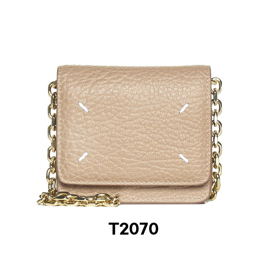 Maison Margiela FOUR STITCHES CHAIN WALLET (SA3UI0009 P4455)