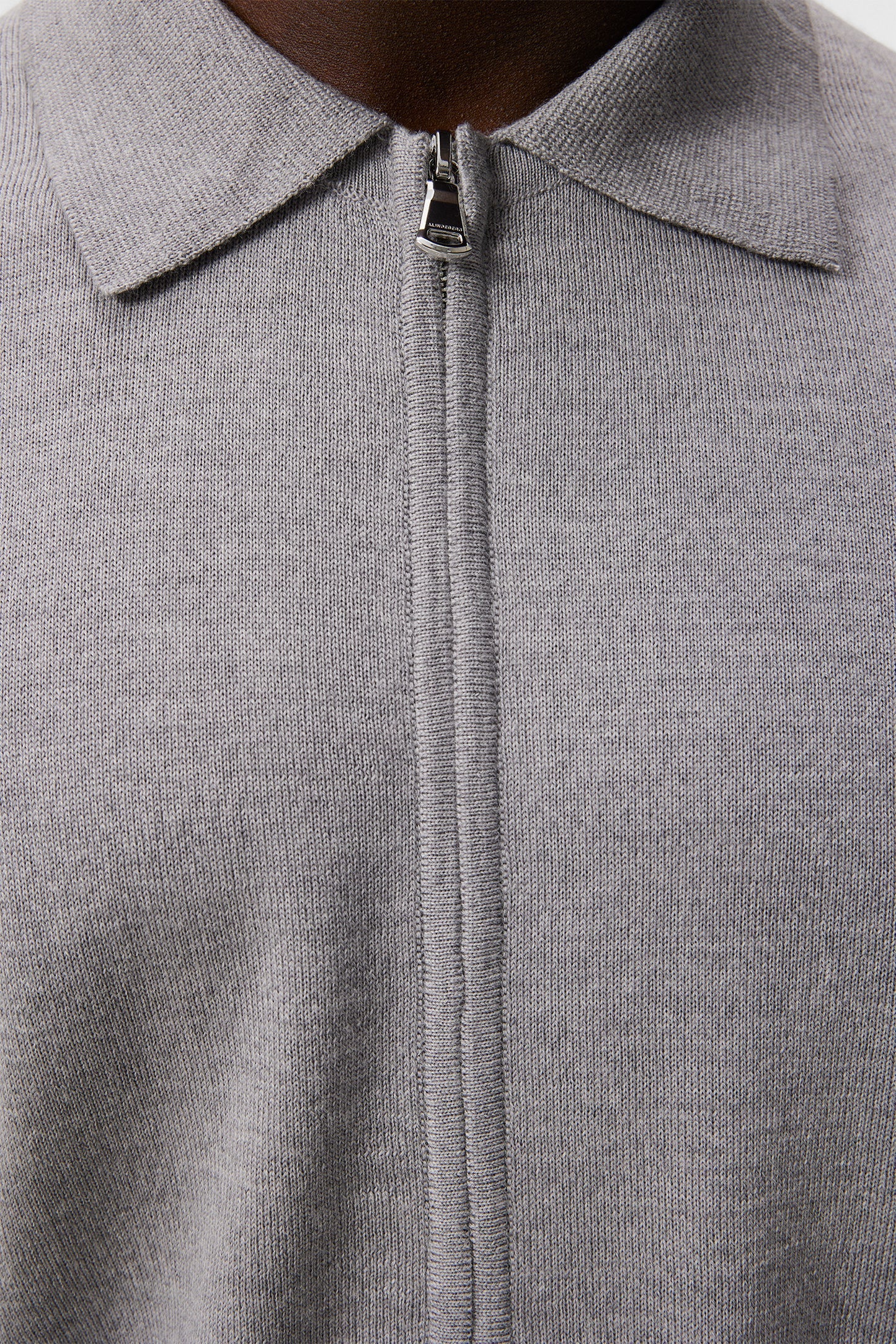 J.Lindeberg Nyle Merino Zip Cardigan (FMKW08642)