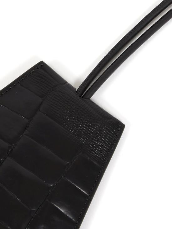 Maison Margiela Hexagonal Leather Key Holder (SA2UA0001)
