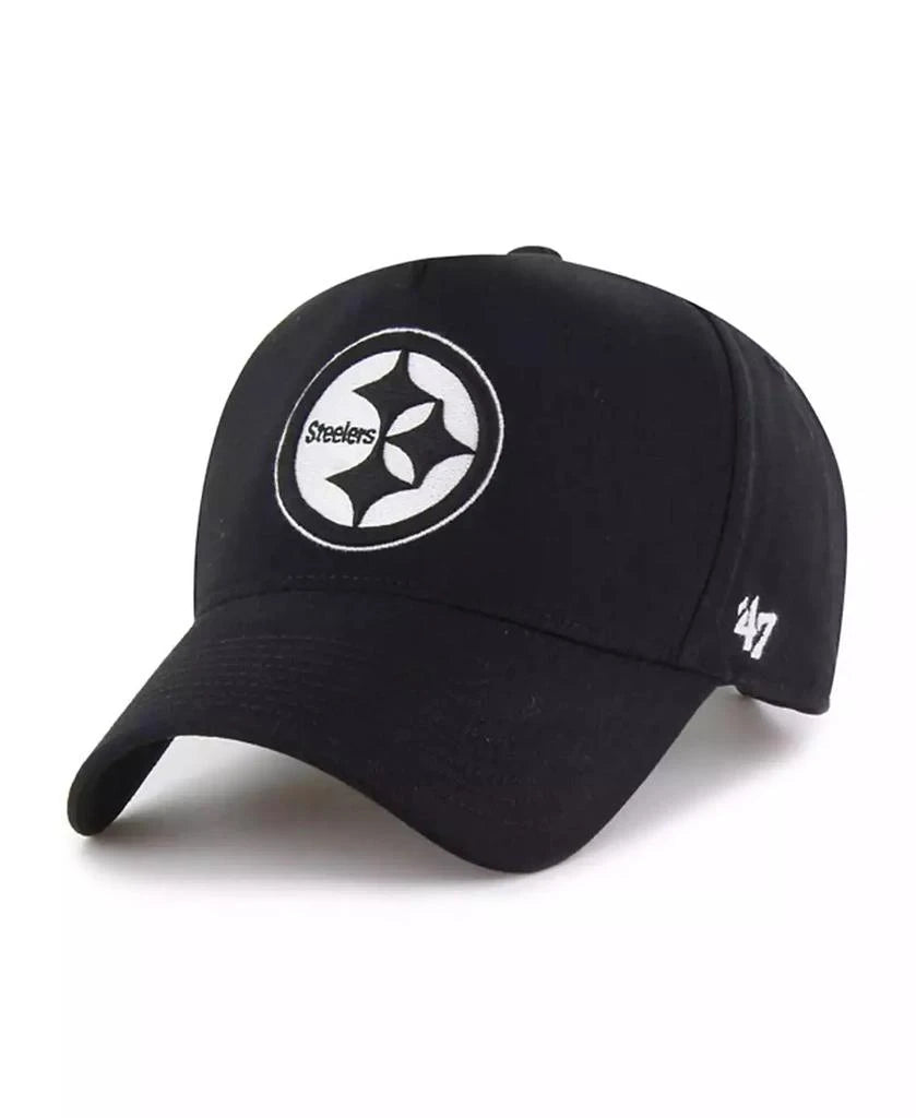 ’47 Brand Pittsburgh Steelers Adjustable Cap (FRGW25GWS)