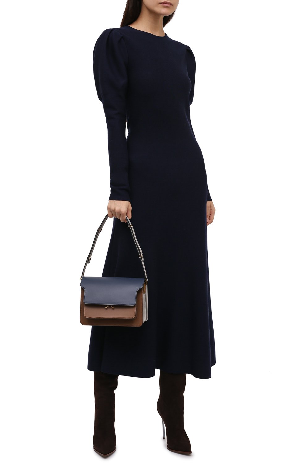 Marni Medium Trunk Bag (SBMPN09N03 LV589)