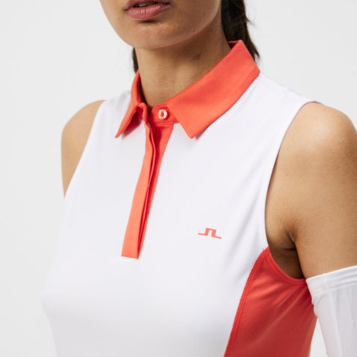 J.Lindeberg Edna Sleeveless Top (GWJT10139)