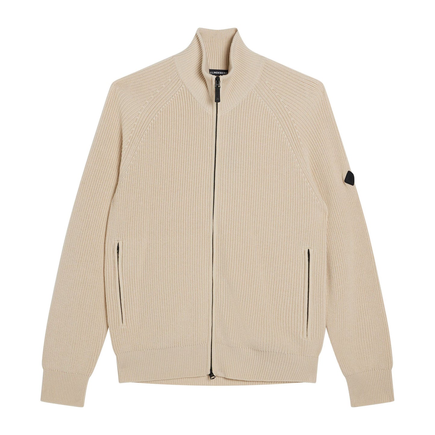 J.Lindeberg Kyler Wool Blend Zip Jacket (FMKW08663)