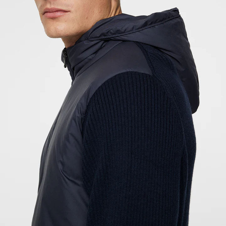J.Lindeberg Thierry Hybrid Knit Hoodie (FMKW11640)