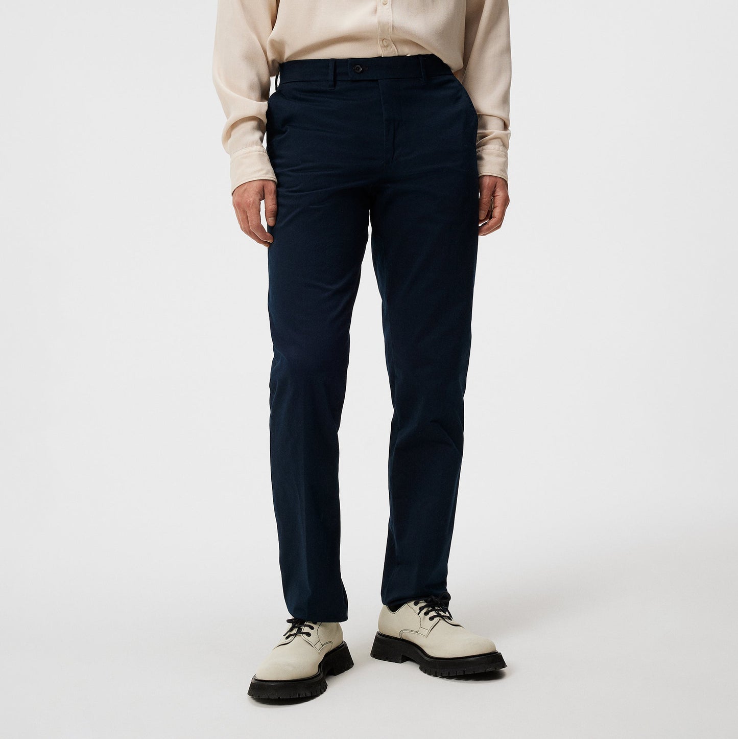 J.Lindeberg Lois Cloud Satin Pants (FMPA12461)
