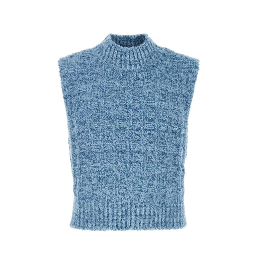 Maison Margiela Sleeveless Rib Knit Vest (S50GP0293)