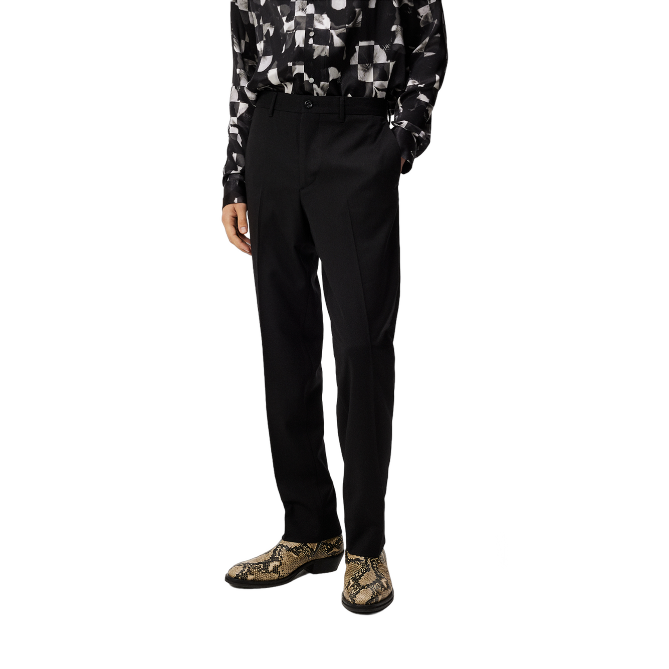 J.Lindeberg Lois WR Flannel Pants (FMTA10061)