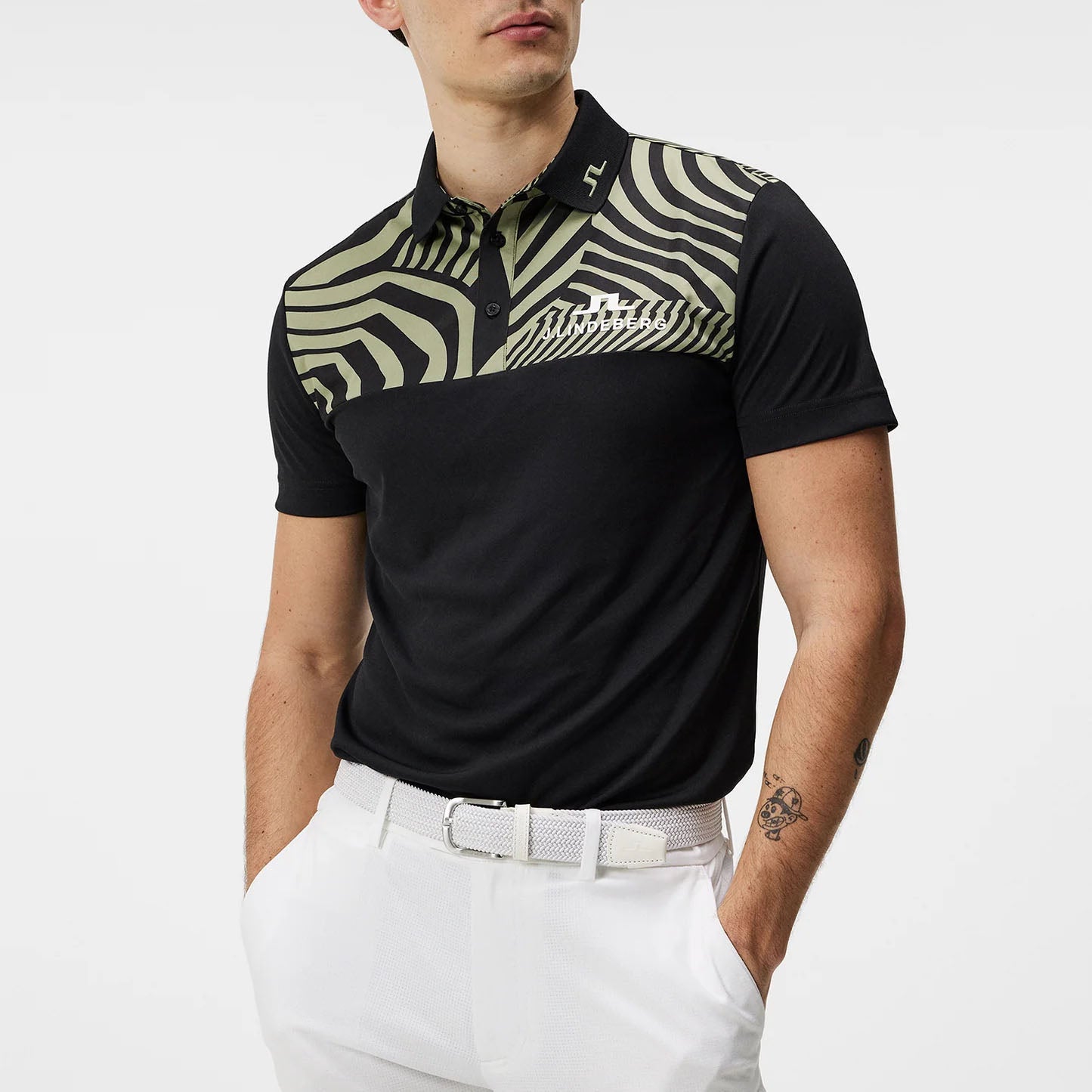 J.Lindeberg Jeff Tour Golf Polo Shirt (GMJT12529)