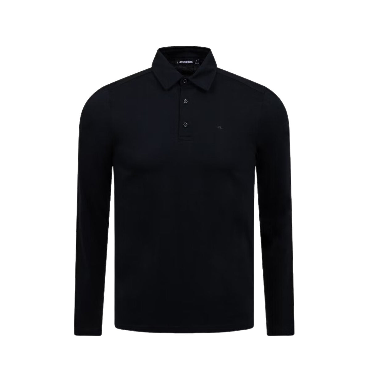 J.Lindeberg Ahser Long Sleeve Polo Shirt (FMJT10074)