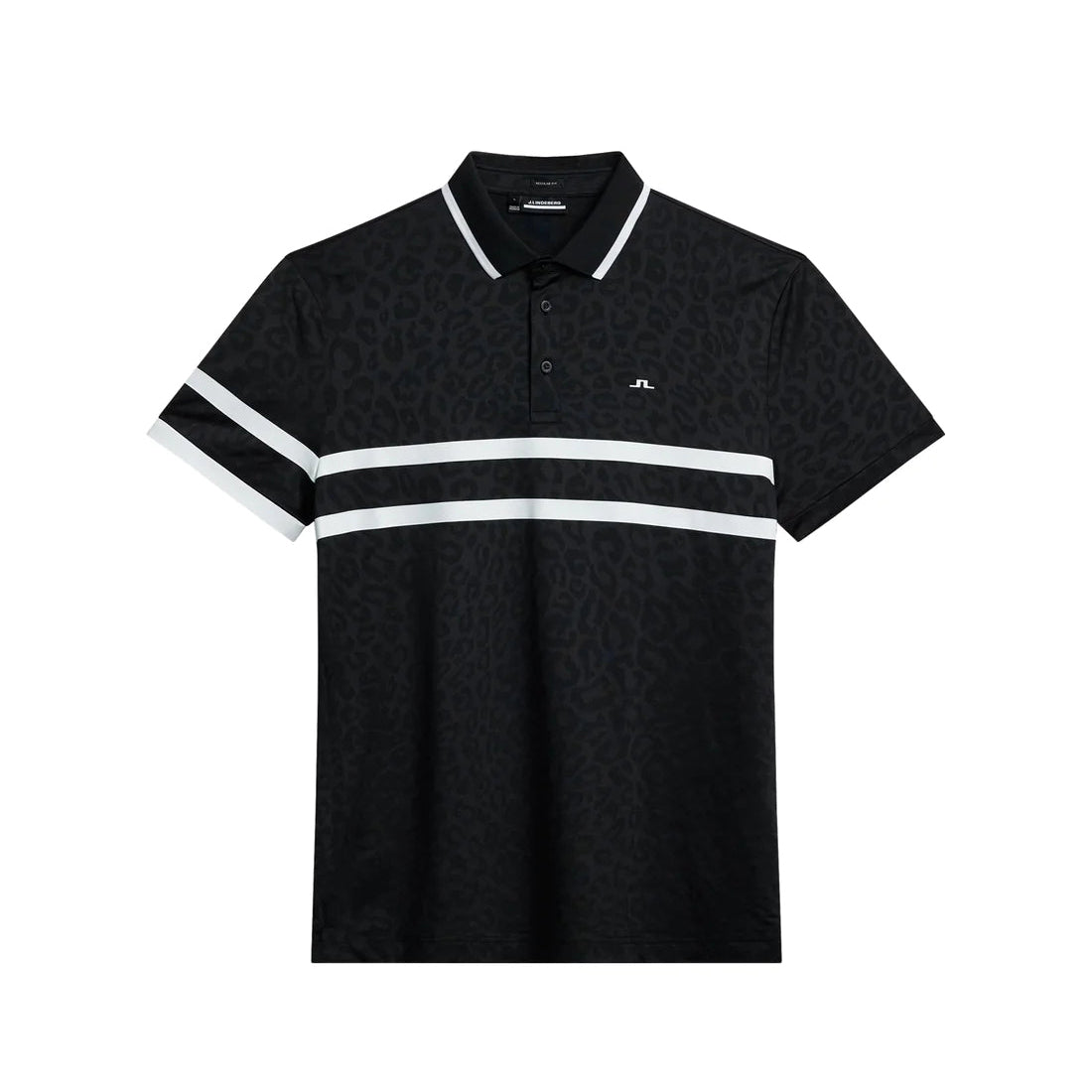 J.Lindeberg Boswell Regular Jacquard Polo Shirt (GMJT10806)