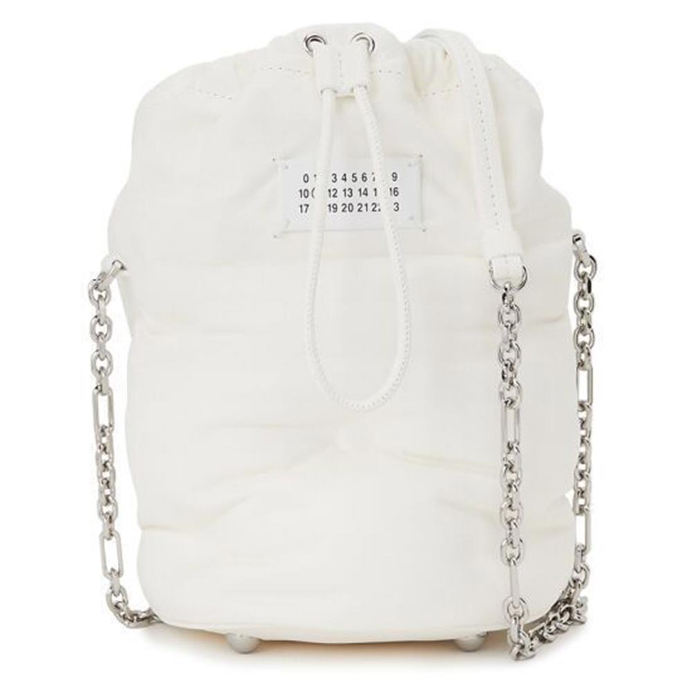 Maison Margiela Glam Slam Mini Bucket Bag (S56WG0111 PR818)
