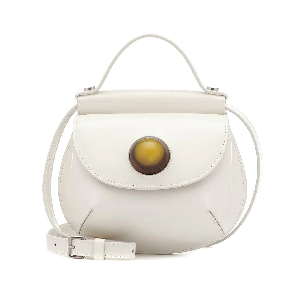Marni Leather Shoulder Bag (SBHP0032Y0 LV455)