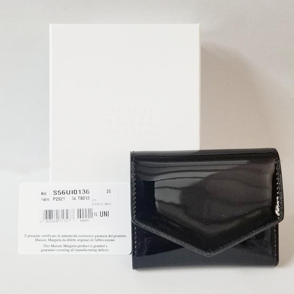 Maison Margiela Leather Wallet (S56UI0136 P2921)