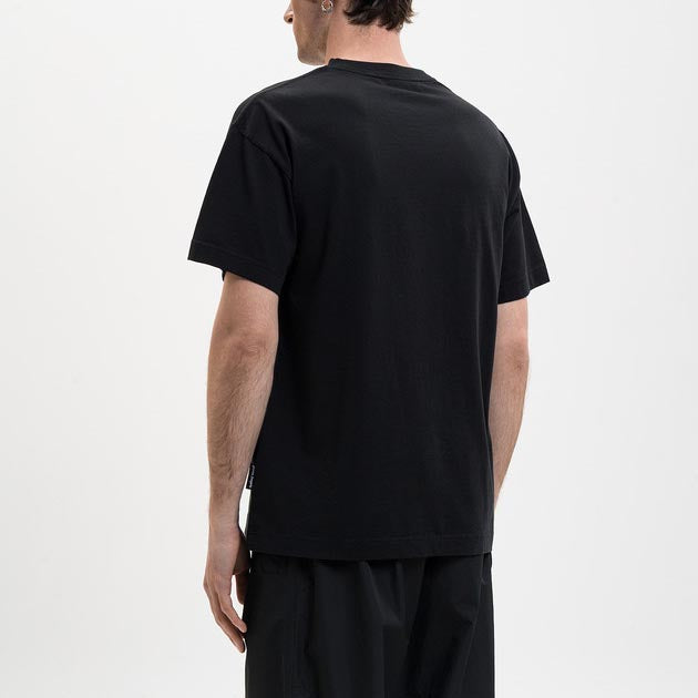Palm Angels Curved Logo Regular Tee PMAA109S26JER00G