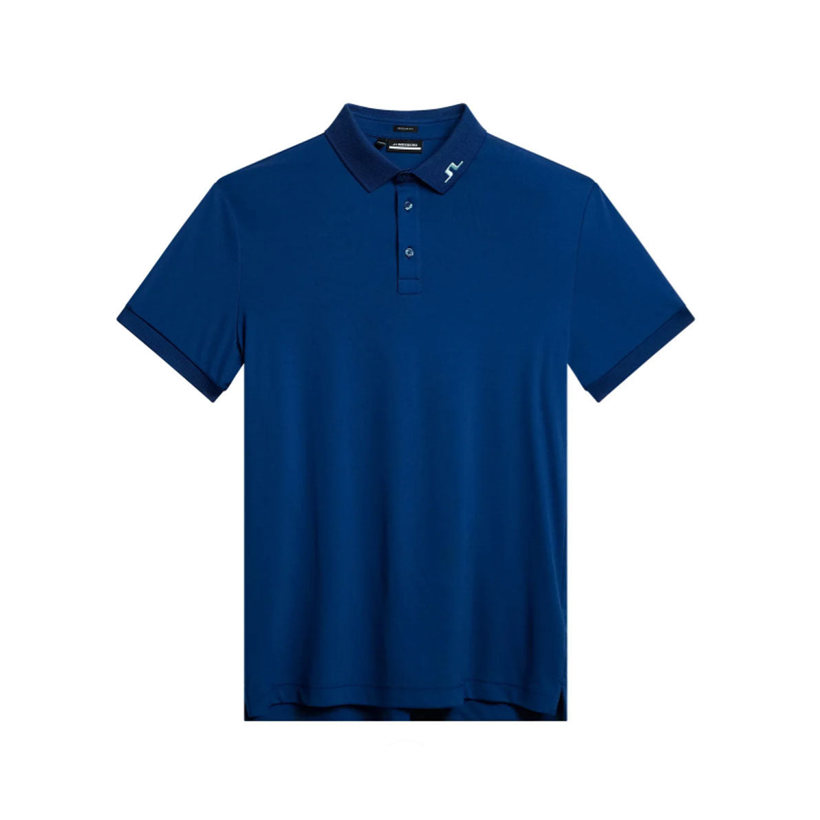 J.Lindeberg KV Regular Fit Print Polo Shirt (GMJT11526)