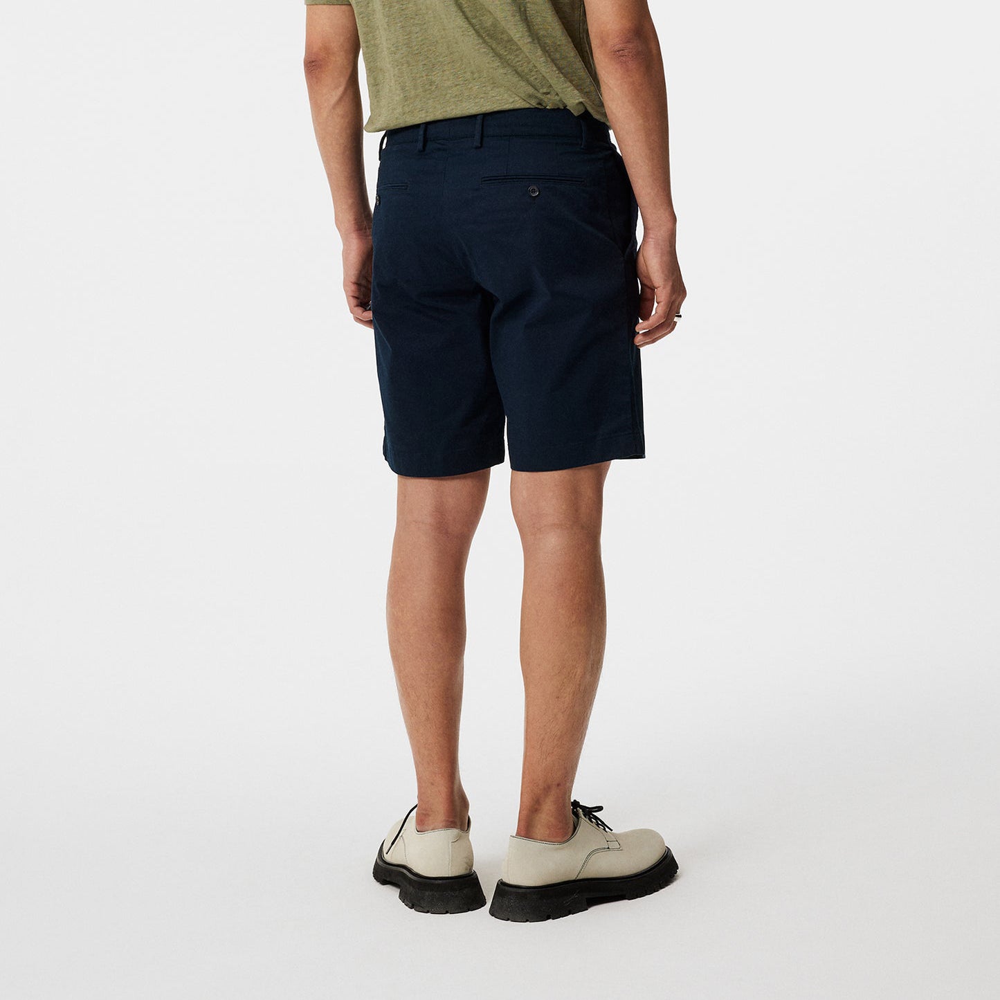 J.Lindeberg Nathan Cloud Satin Shorts (FMPA10344)