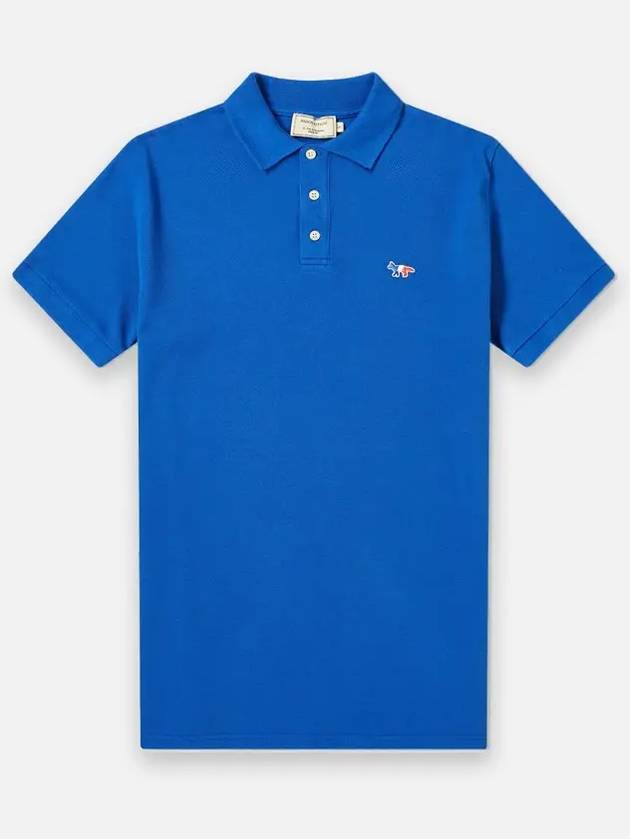 Maison Kitsuné Fox Head Patch Classic Polo (AM00200KJ7002)
