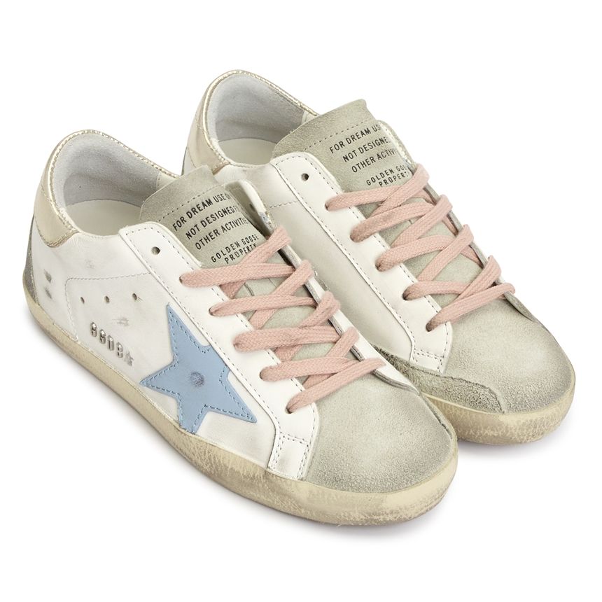 Golden Goose Superstar Classic With Spur Sneakers (GWF00102.F003190.81774)