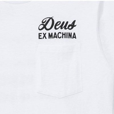 Deus Ex Machina Venice Address Pocket T-Shirt (DMS41065A)
