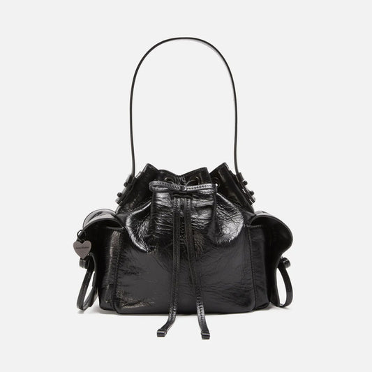 Acne Studios Multi Pocket Mini Bucket Lux Bag (A10471)