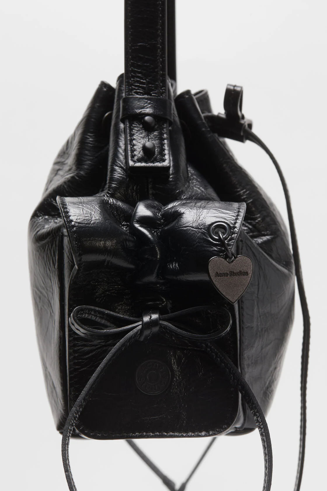 Acne Studios Multi Pocket Mini Bucket Lux Bag (A10471)