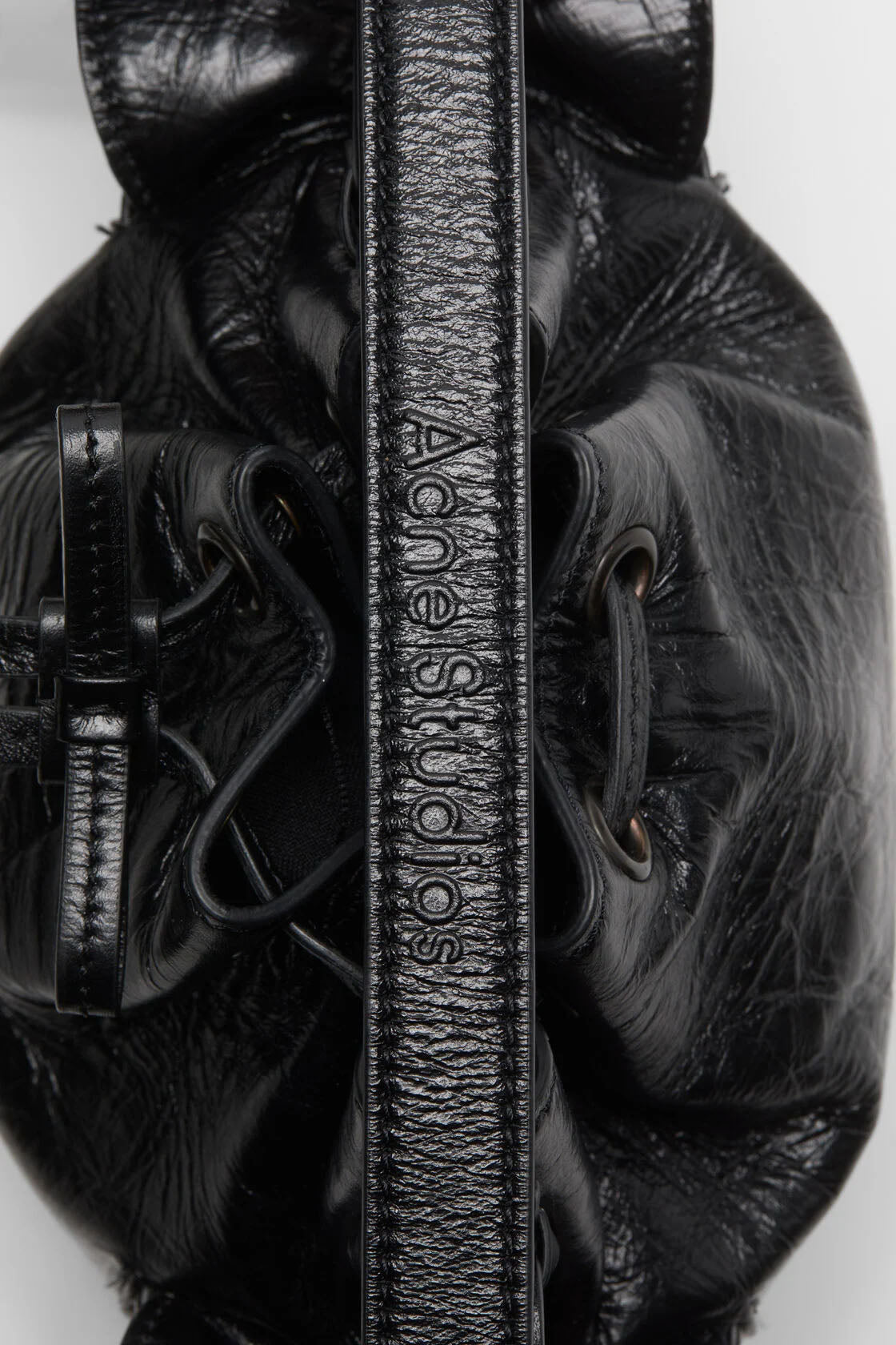 Acne Studios Multi Pocket Mini Bucket Lux Bag (A10471)