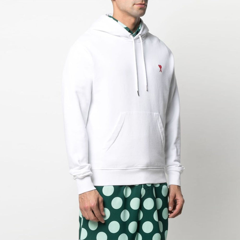 AMI Small Heart Logo Hoodie (A21HJ008.730)