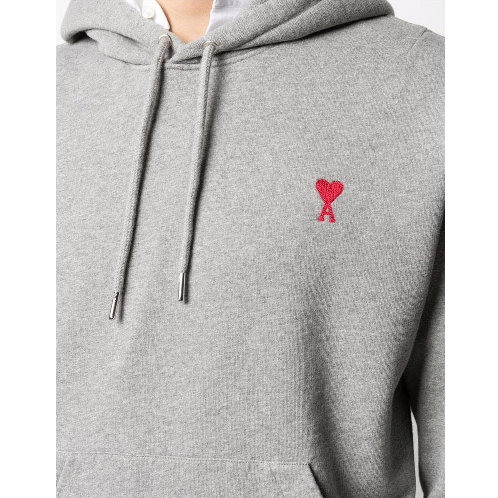 AMI Small Heart Logo Hoodie (A21HJ008.730)