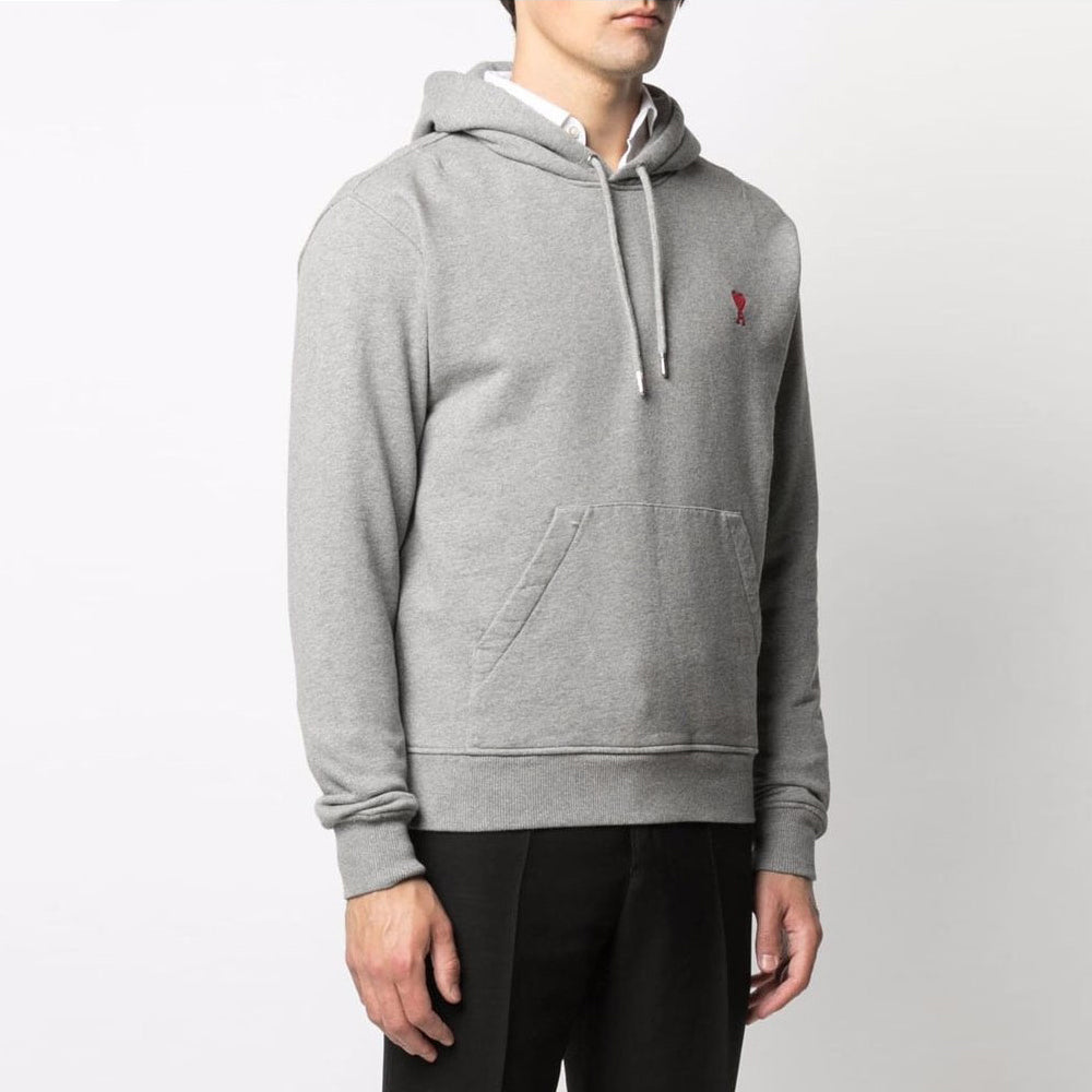 AMI Small Heart Logo Hoodie (A21HJ008.730)