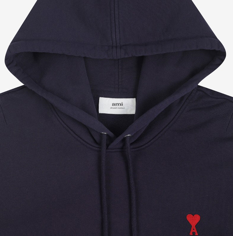 AMI Small Heart Logo Hoodie (A21HJ008.730)