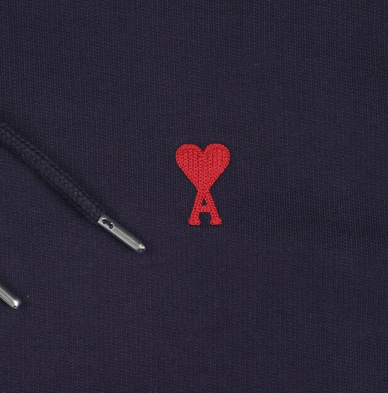 AMI Small Heart Logo Hoodie (A21HJ008.730)
