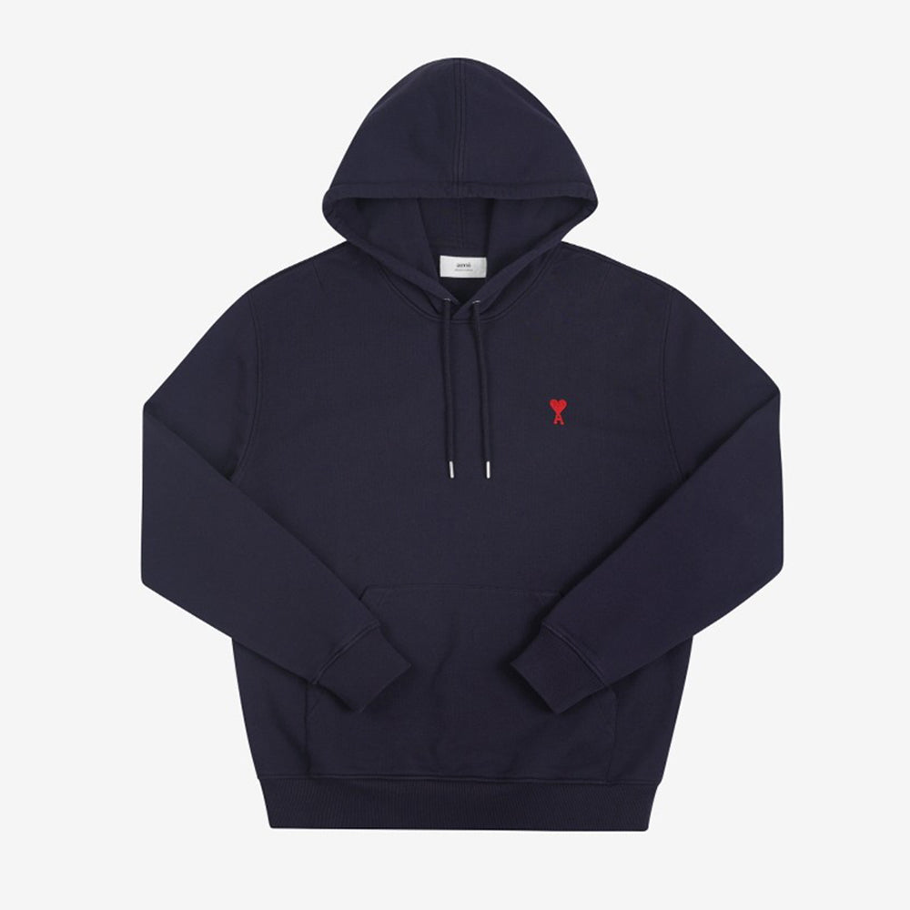AMI Small Heart Logo Hoodie (A21HJ008.730)