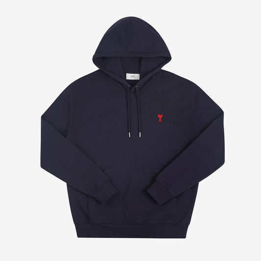 AMI Small Heart Logo Hoodie (A21HJ008.730)