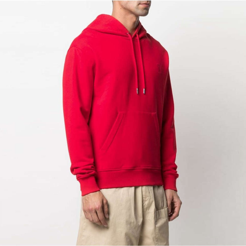 AMI Small Heart Logo Hoodie (A21HJ008.730)