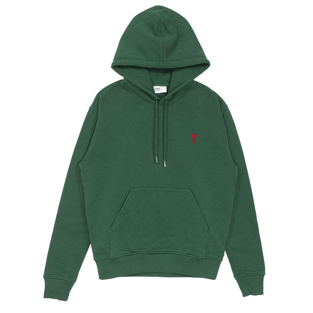 AMI Small Heart Logo Hoodie (A21HJ008.730)