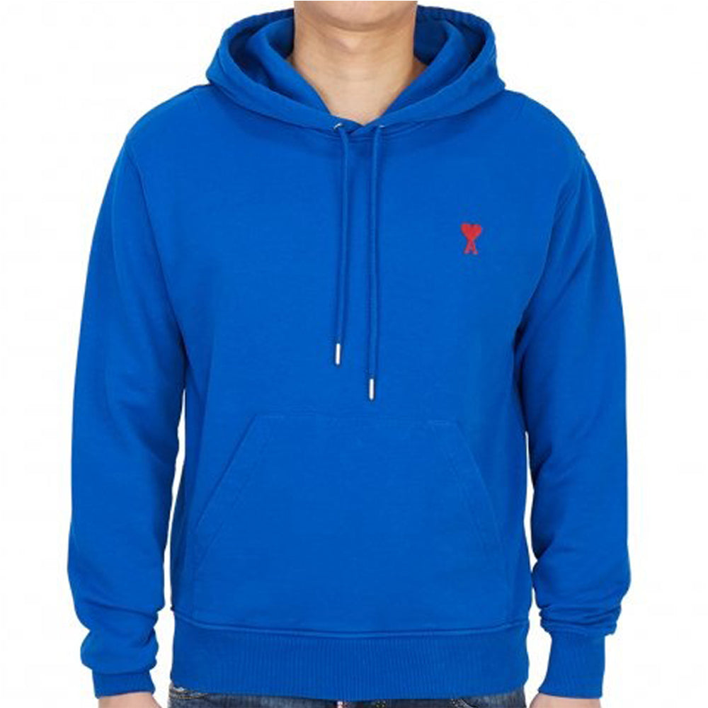 AMI Small Heart Logo Hoodie (A21HJ008.730)