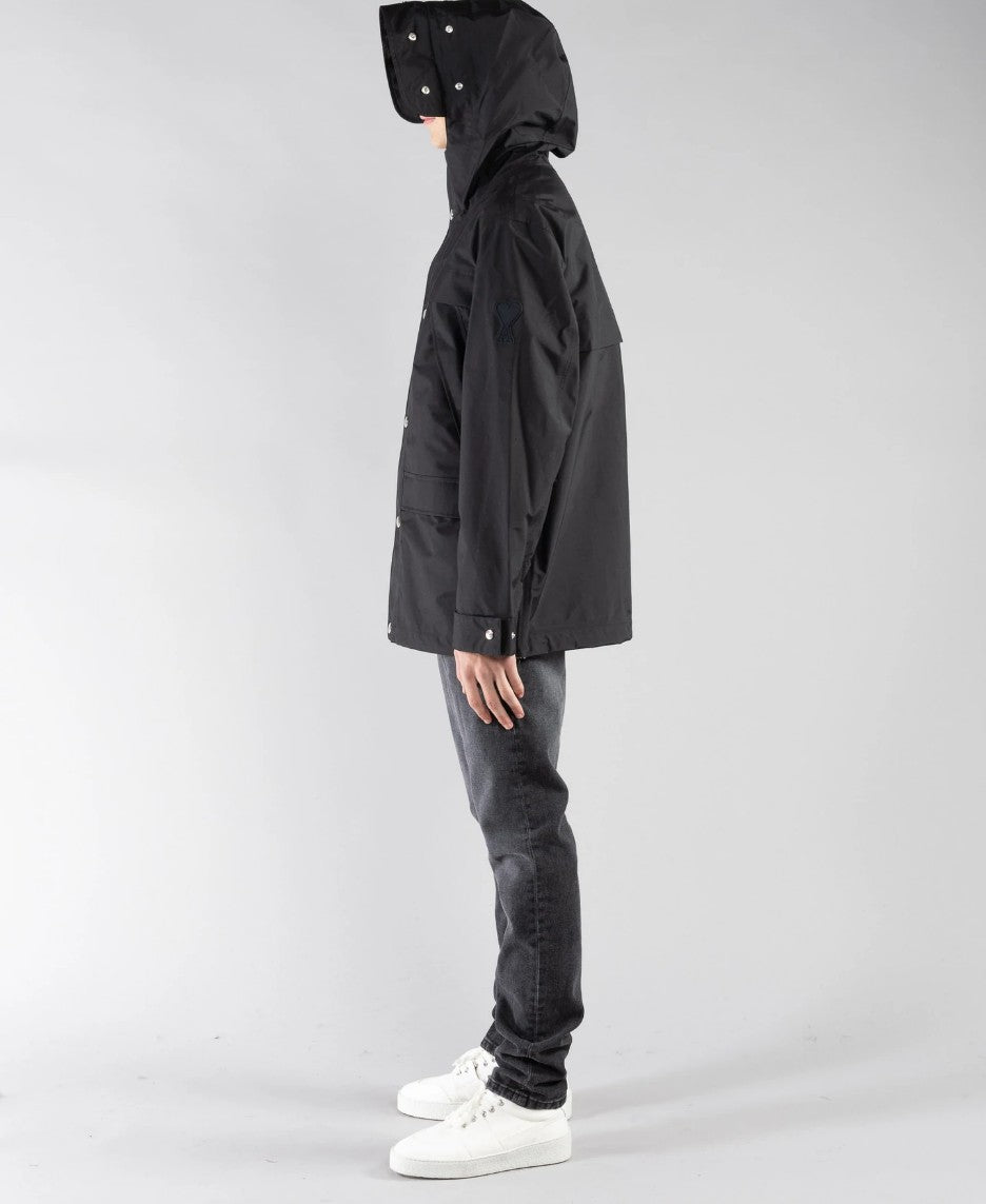 AMI Paris Hooded Technical Jacket (A21OW102.262)