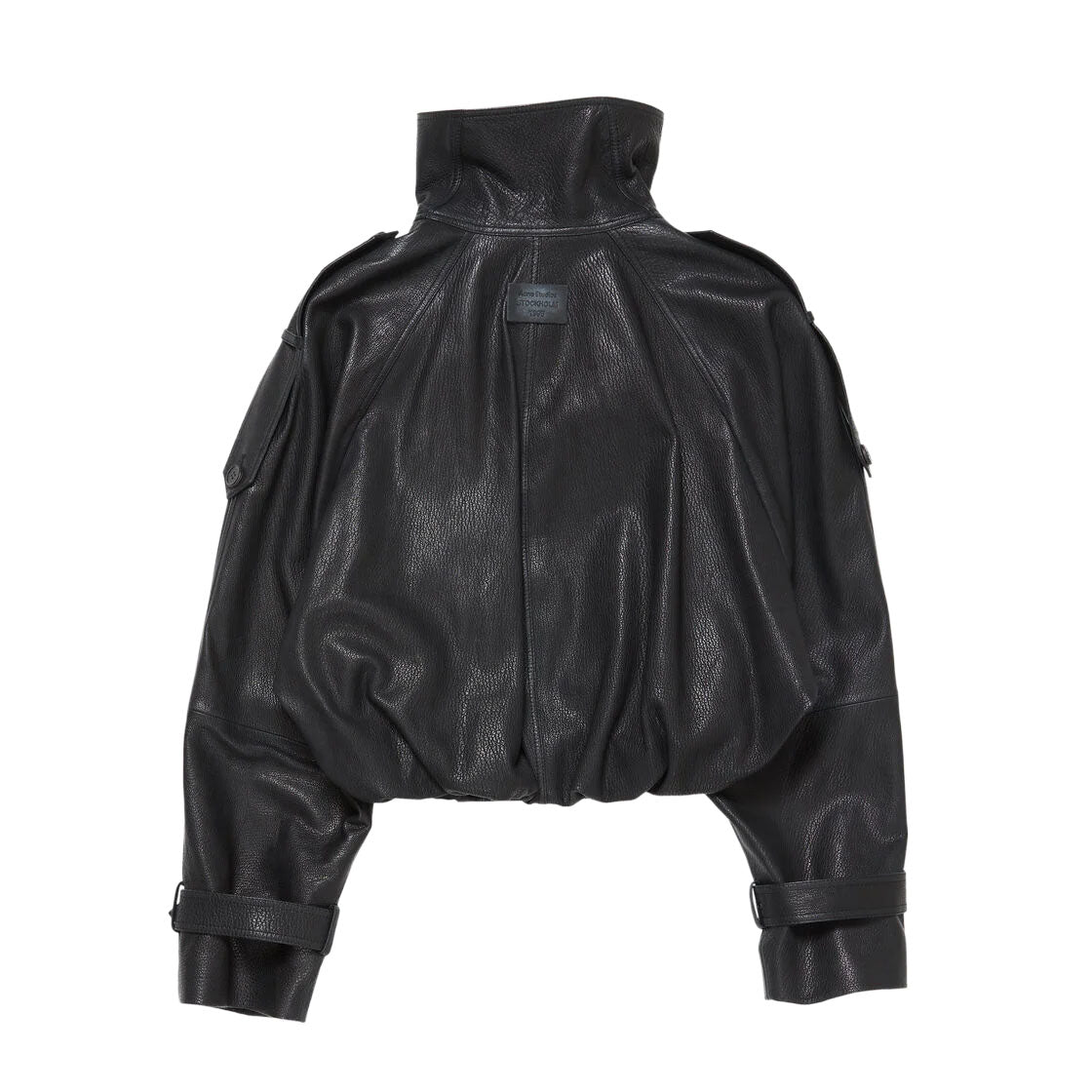 Acne Studios Lamb Leather Trench Coat (FN-WN-LEAT000445)