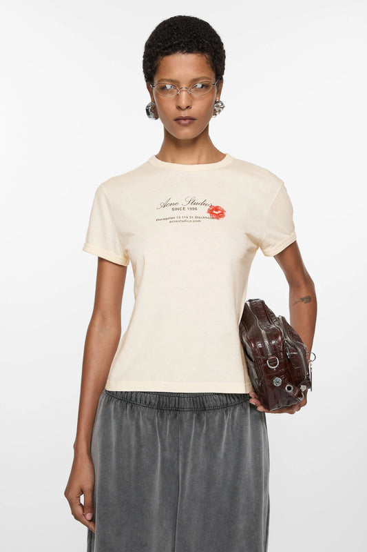 Acne Studios Logo Print T-Shirt (FN-WN-TSHI000734)