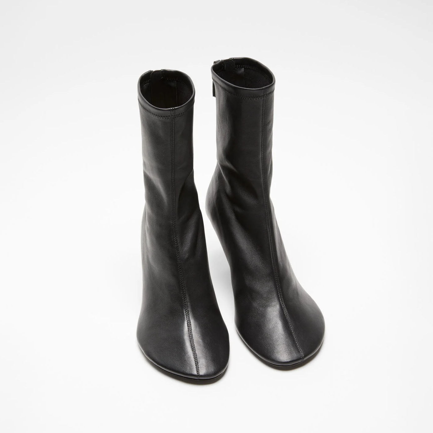 Acne Studios Leather Ankle Boot (AD0857)