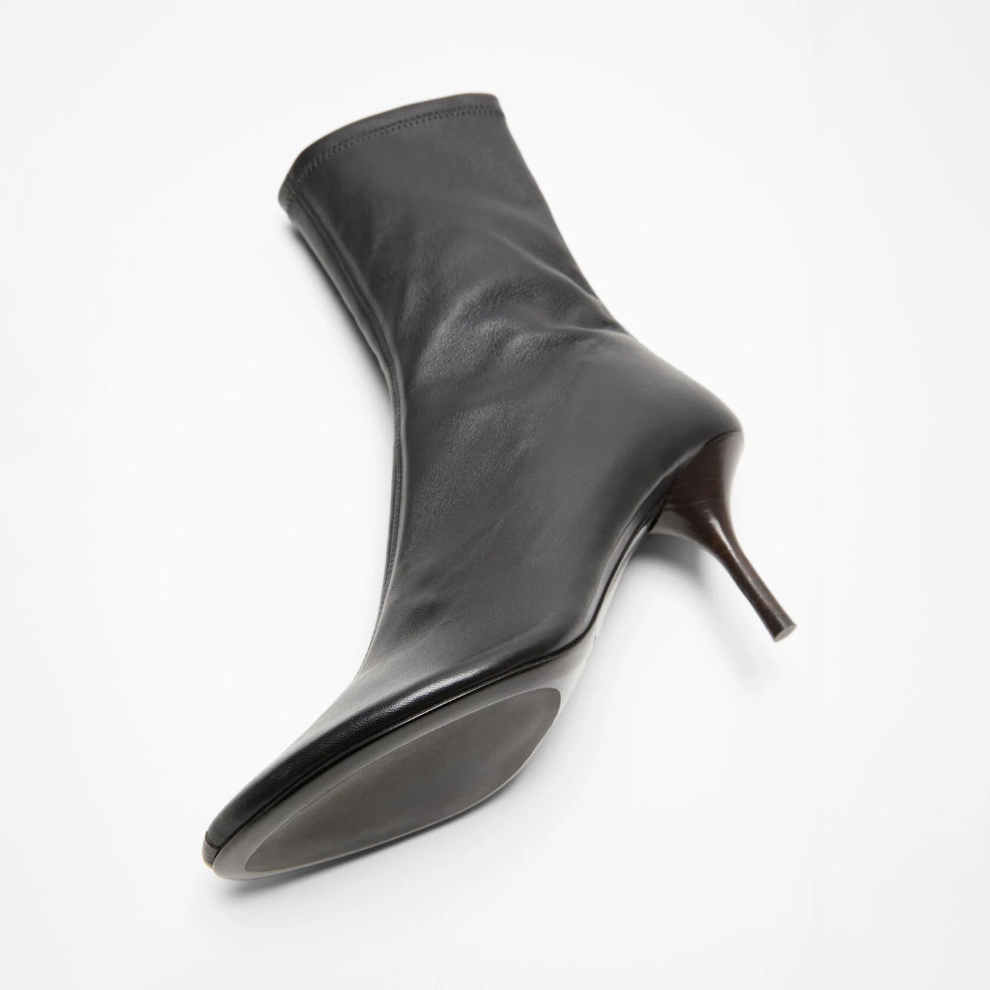 Acne Studios Leather Ankle Boot (AD0857)