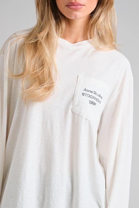 Acne Studios Logo T-Shirt (FN-UX-TSHI000284)