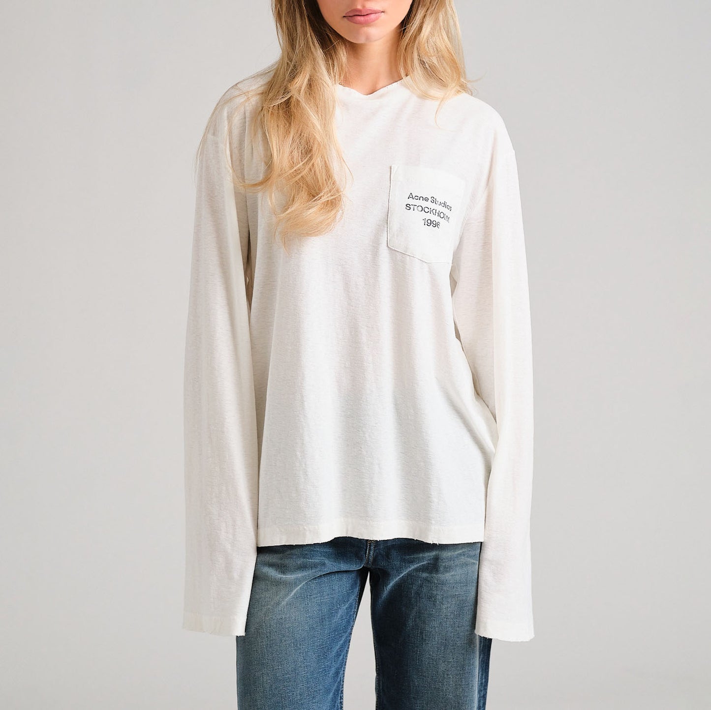 Acne Studios Logo T-Shirt (FN-UX-TSHI000284)