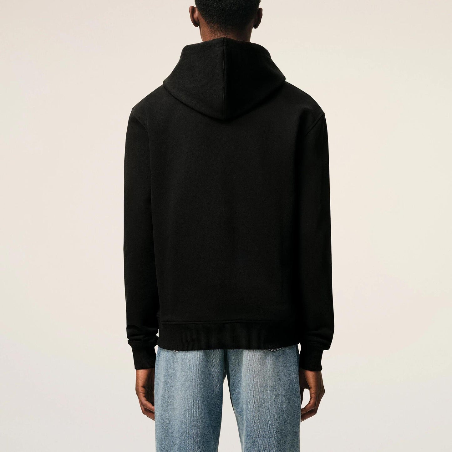 AMI Paris Red Ami De Coeur Hoodie BFUSW235.730