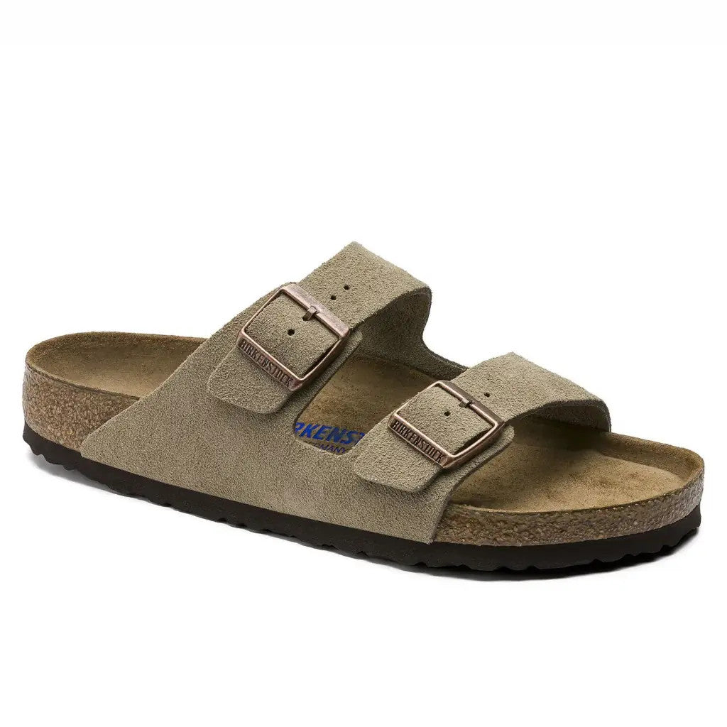 Birkenstock Arizona SFB Suede Taupe Regular 0951303
