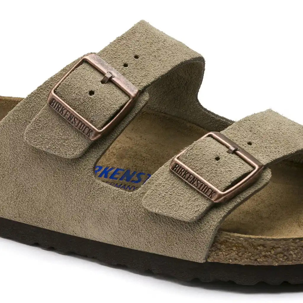 Birkenstock Arizona SFB Suede Taupe Regular 0951303